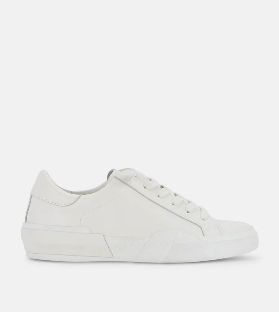 Dolce Vita: Zina 360-White-Sneakers-Dolce Vita-Usher & Co - Women's Boutique Located in Atoka, OK and Durant, OK