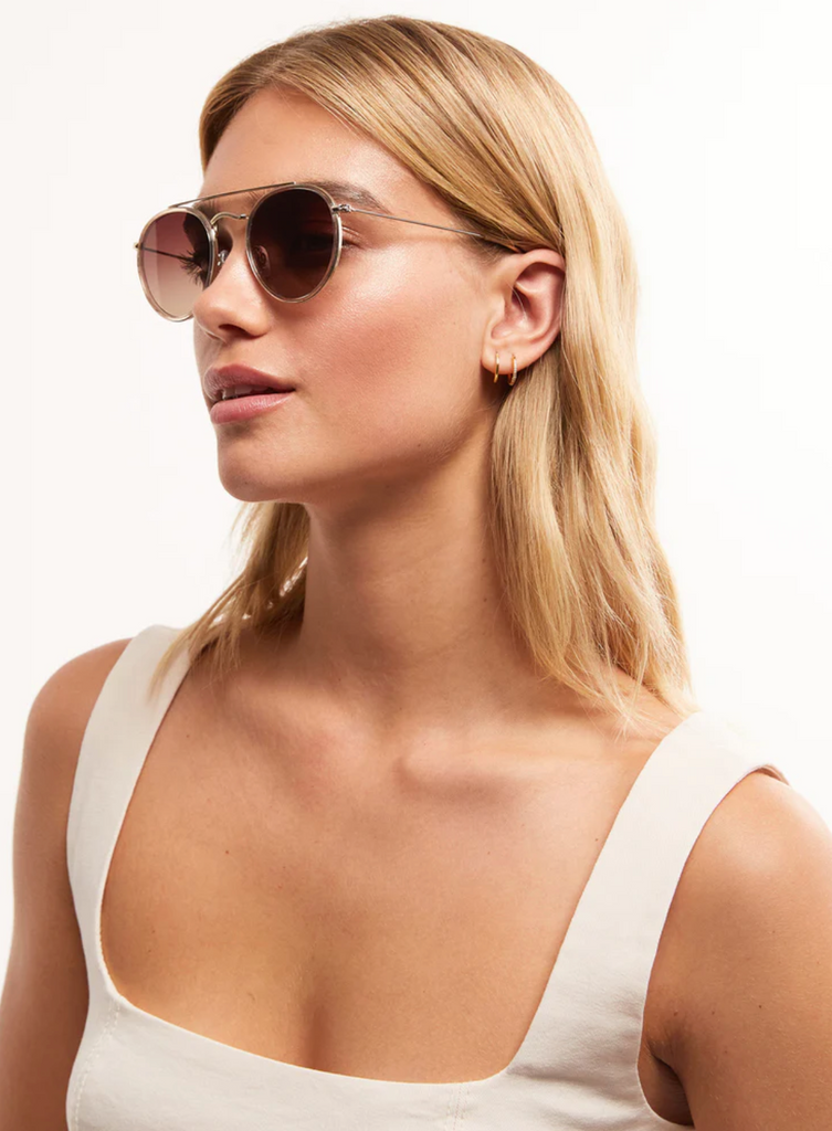 Z Supply: Traveller Sunglasses-Sunglasses-ZSupply Eyewear-Usher & Co - Women's Boutique Located in Atoka, OK and Durant, OK