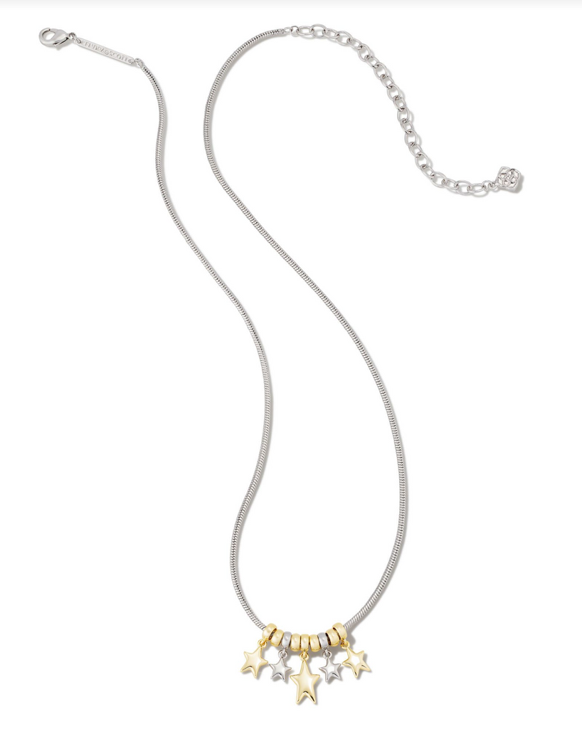 Kendra Scott: Ada Star Necklace-Necklaces-Kendra Scott-Usher & Co - Women's Boutique Located in Atoka, OK and Durant, OK