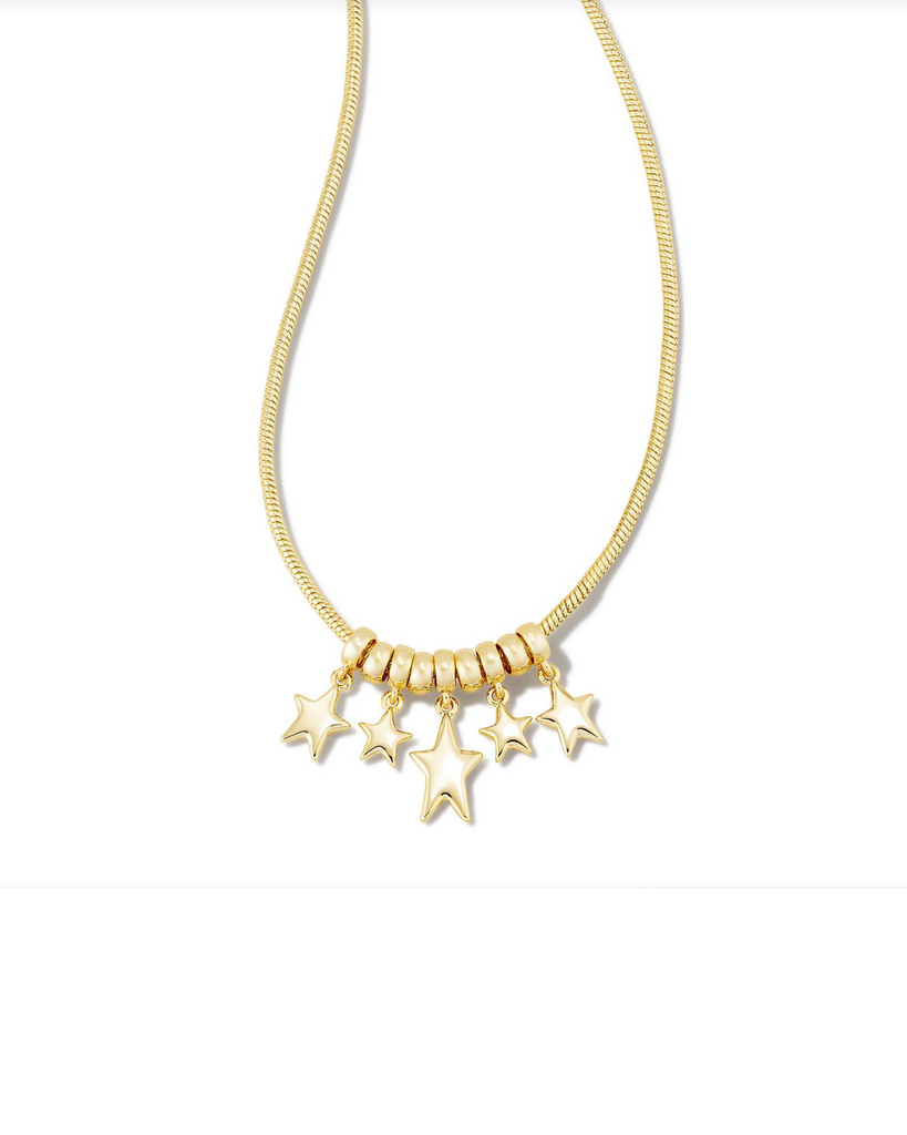 Kendra Scott: Ada Star Necklace-Necklaces-Kendra Scott-Usher & Co - Women's Boutique Located in Atoka, OK and Durant, OK