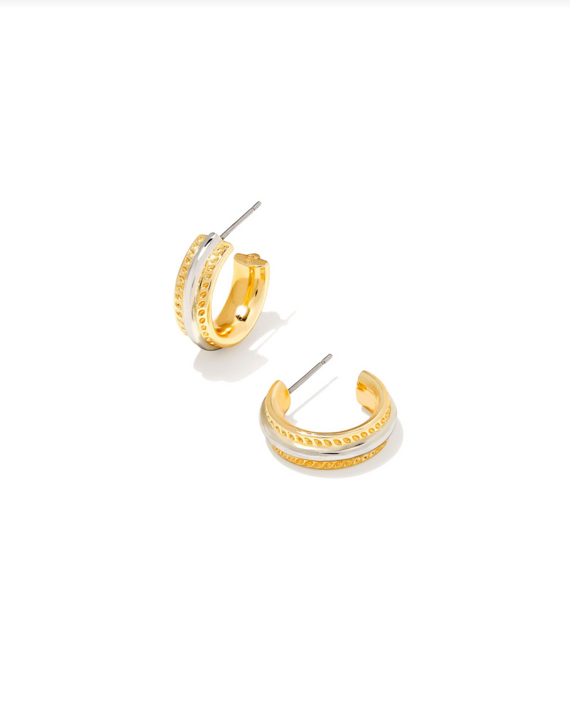 Kendra Scott: Merritt Huggie-Earrings-Kendra Scott-Usher & Co - Women's Boutique Located in Atoka, OK and Durant, OK