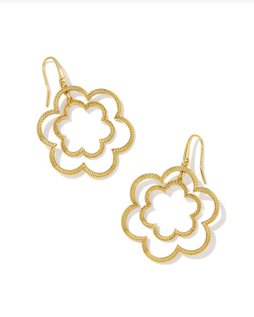 Kendra Scott: Susie Open Frame Earring-Earrings-Kendra Scott-Usher & Co - Women's Boutique Located in Atoka, OK and Durant, OK