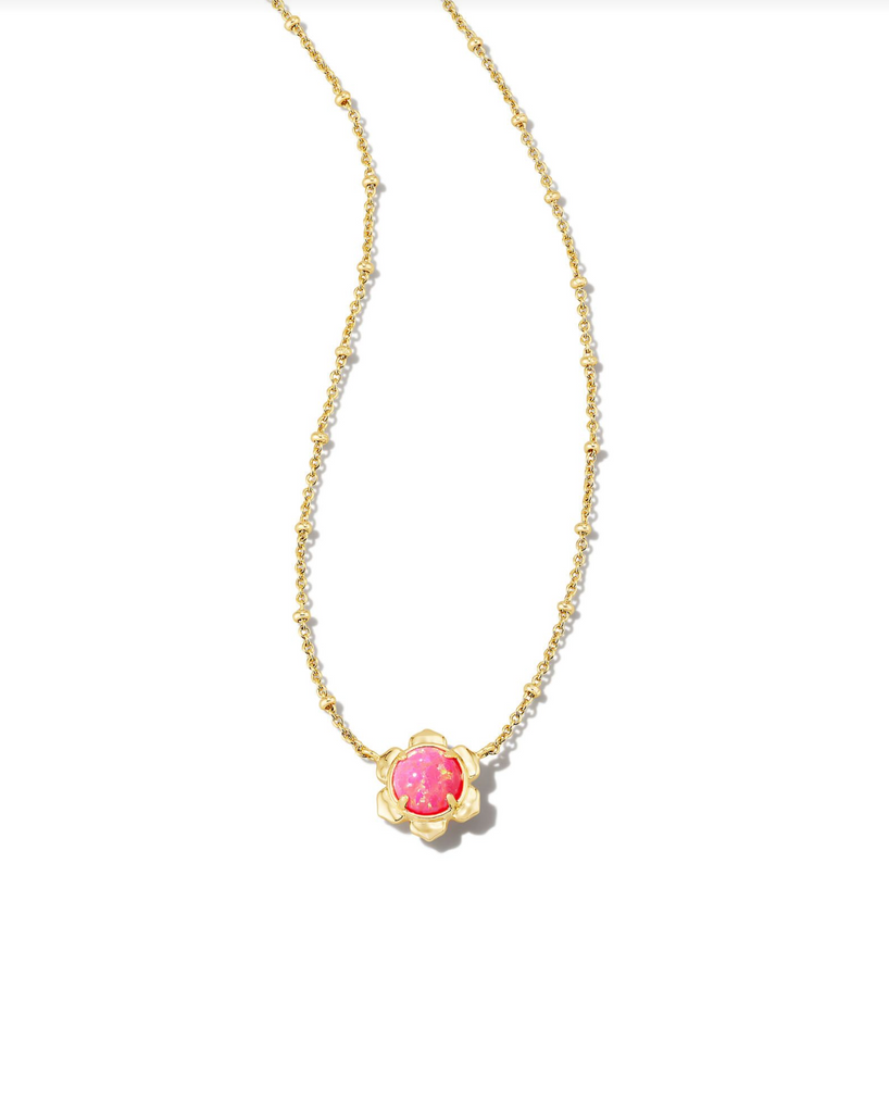 Kendra Scott: Susie Necklace Gold-Necklaces-Kendra Scott-Usher & Co - Women's Boutique Located in Atoka, OK and Durant, OK