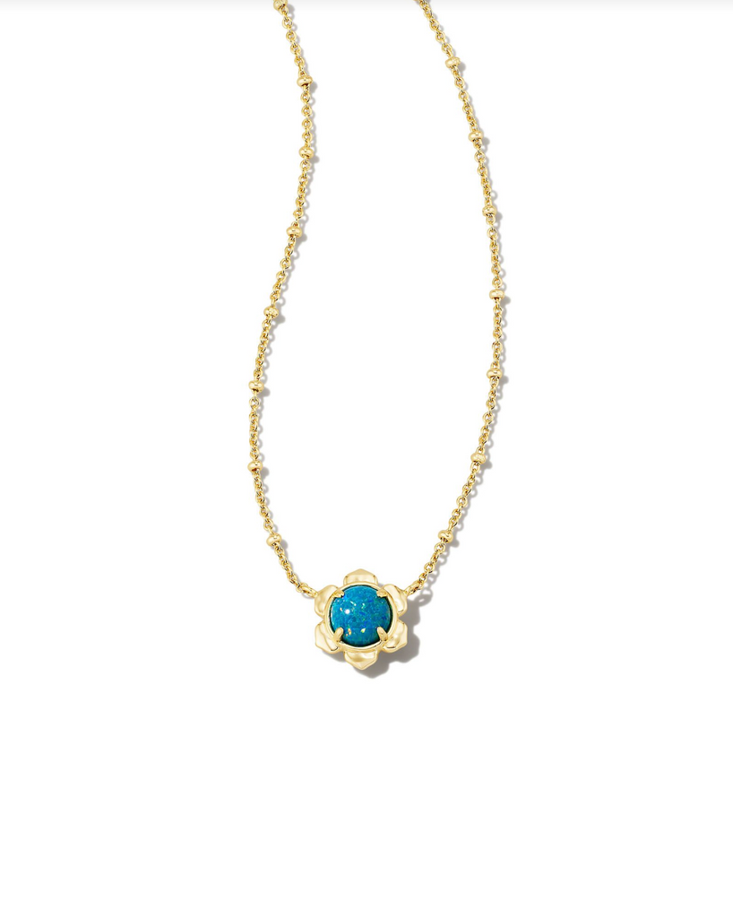 Kendra Scott: Susie Necklace Gold-Necklaces-Kendra Scott-Usher & Co - Women's Boutique Located in Atoka, OK and Durant, OK