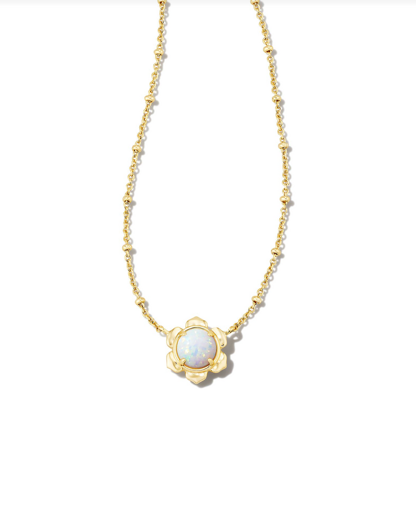 Kendra Scott: Susie Necklace Gold-Necklaces-Kendra Scott-Usher & Co - Women's Boutique Located in Atoka, OK and Durant, OK
