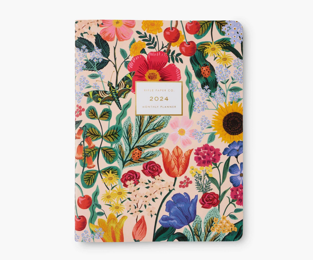 2024 Blossom Appointment Notebook-Planners-Rifle Paper Co-Usher & Co - Women's Boutique Located in Atoka, OK and Durant, OK