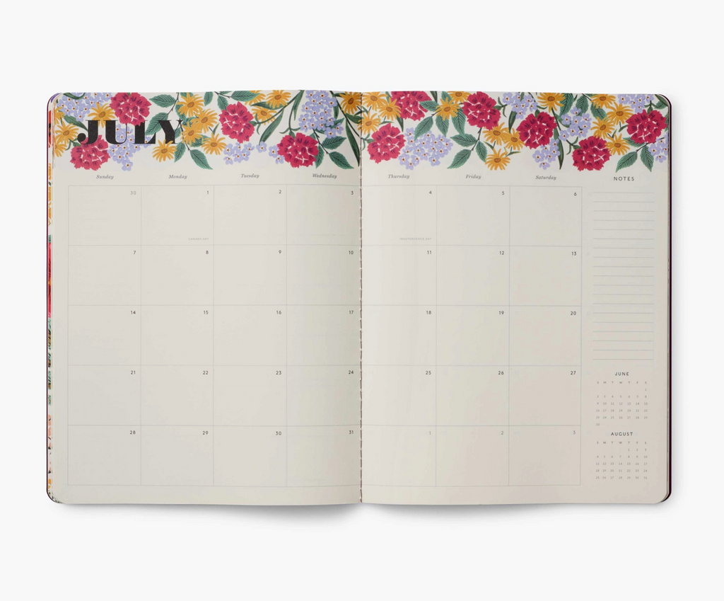 2024 Blossom Appointment Notebook-Planners-Rifle Paper Co-Usher & Co - Women's Boutique Located in Atoka, OK and Durant, OK