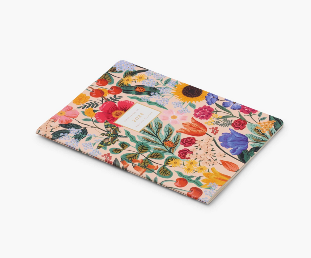 2024 Blossom Appointment Notebook-Planners-Rifle Paper Co-Usher & Co - Women's Boutique Located in Atoka, OK and Durant, OK