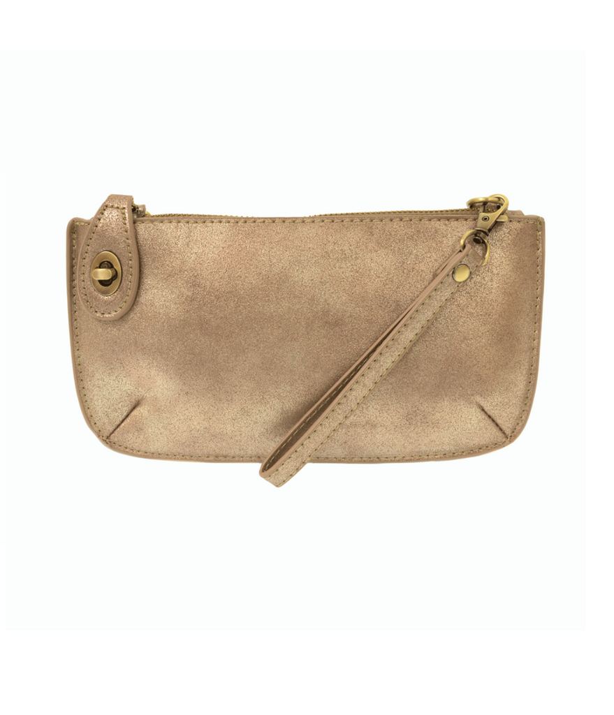 Lustre Lux Crossbody Wristlet Clutch-Bags & Wallets-Joy Susan-Usher & Co - Women's Boutique Located in Atoka, OK and Durant, OK