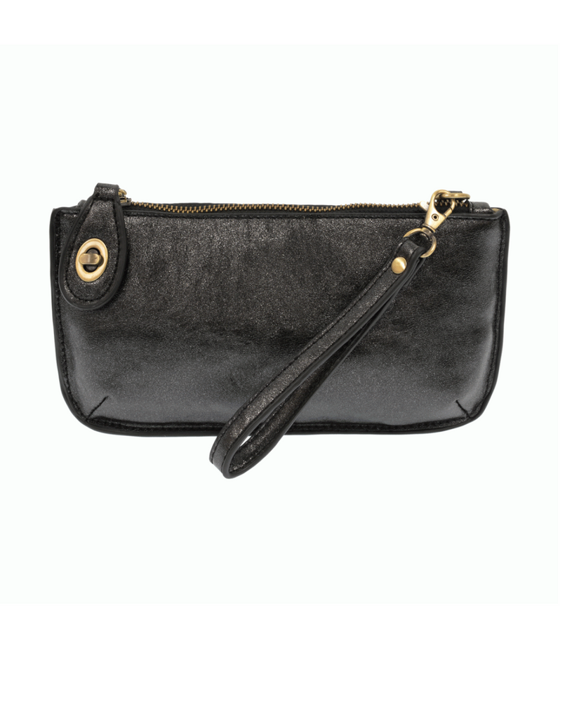 Lustre Lux Crossbody Wristlet Clutch-Bags & Wallets-Joy Susan-Usher & Co - Women's Boutique Located in Atoka, OK and Durant, OK