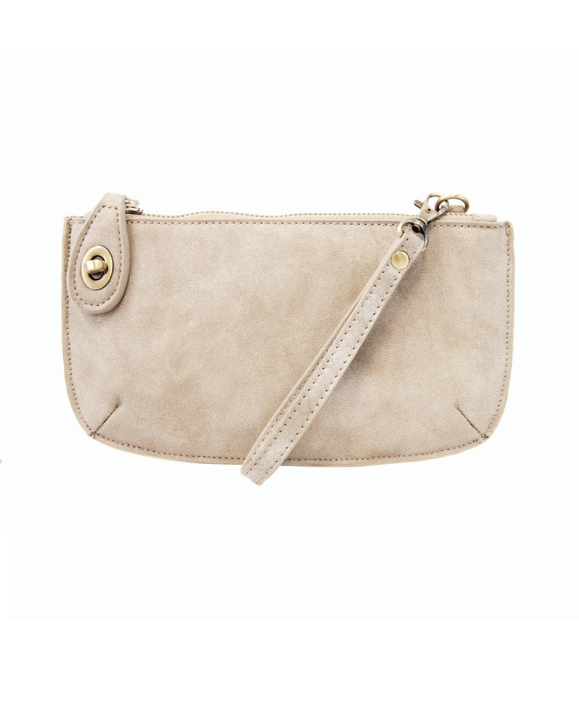 Lux Crossbody Wristlet Clutch-Bags & Wallets-Joy Susan-Usher & Co - Women's Boutique Located in Atoka, OK and Durant, OK