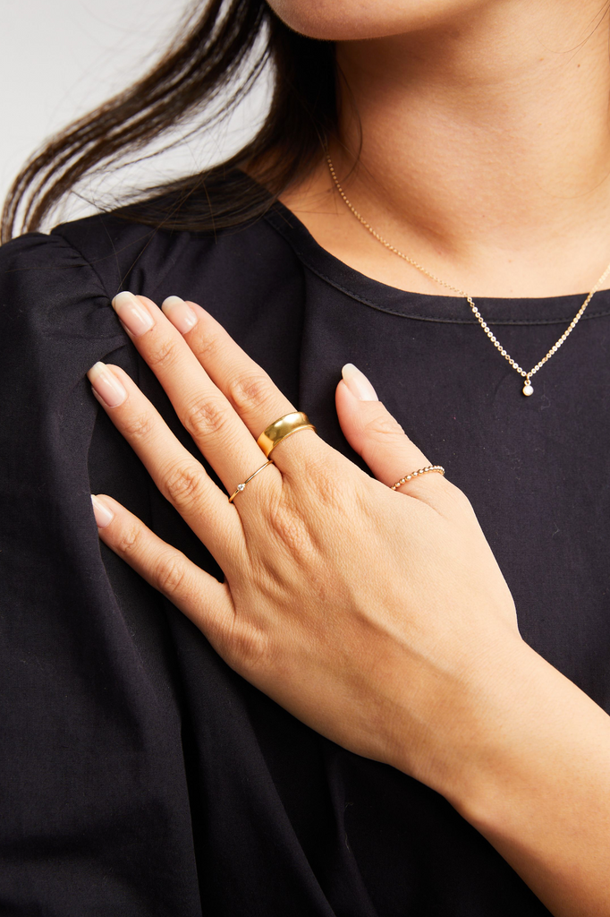 ABLE: Lux Petite Ring-Rings-ABLE-Usher & Co - Women's Boutique Located in Atoka, OK and Durant, OK