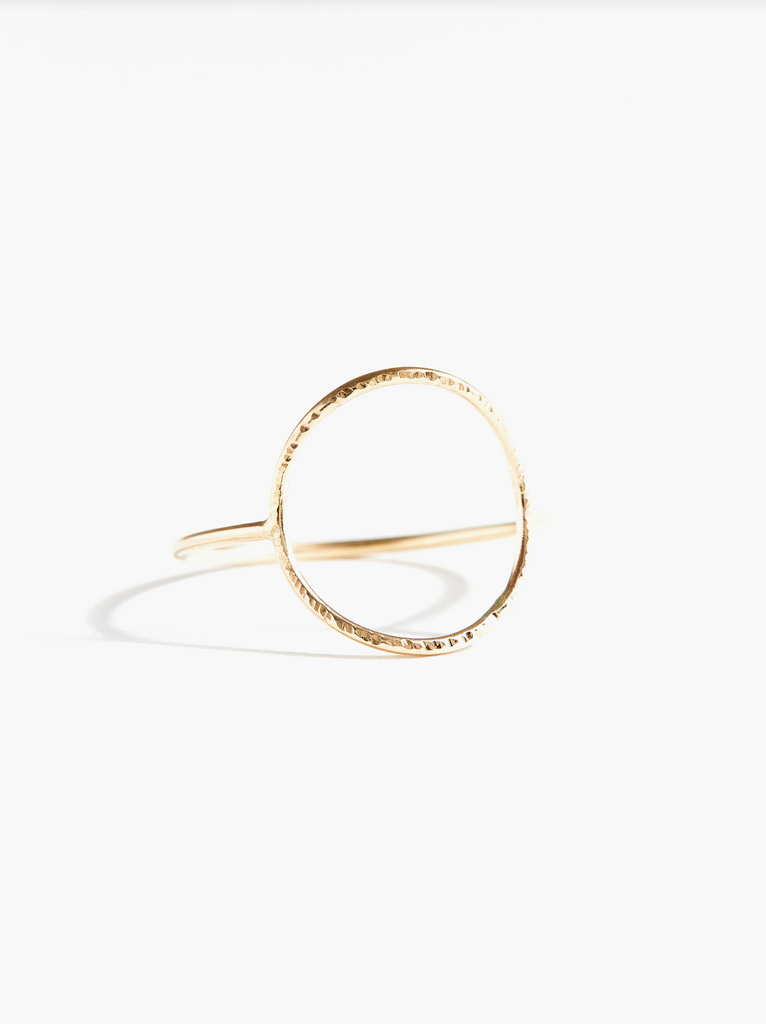ABLE: Circle Ring-Rings-ABLE-Usher & Co - Women's Boutique Located in Atoka, OK and Durant, OK