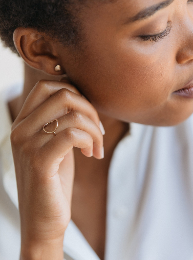 ABLE: Circle Ring-Rings-ABLE-Usher & Co - Women's Boutique Located in Atoka, OK and Durant, OK