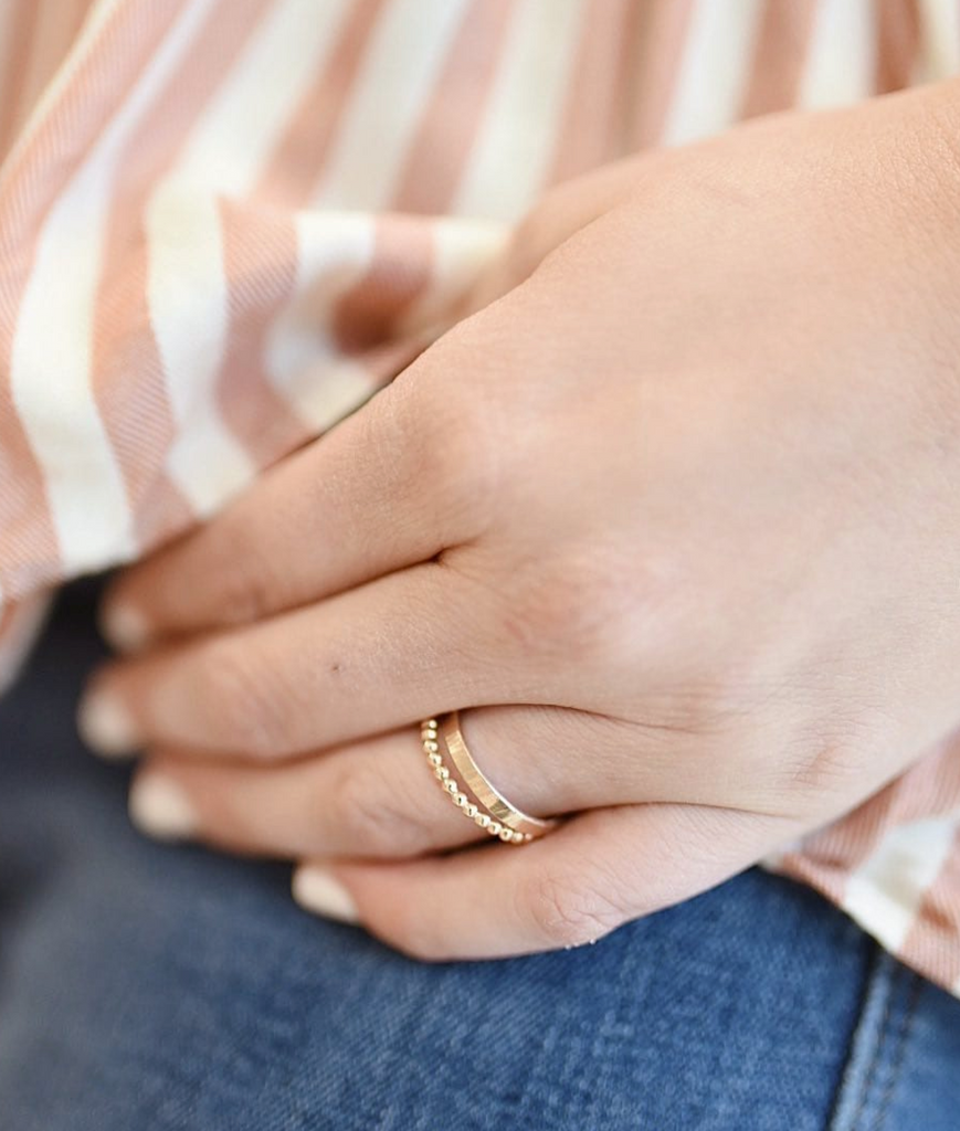ABLE: Ceasar Ring-Rings-ABLE-Usher & Co - Women's Boutique Located in Atoka, OK and Durant, OK