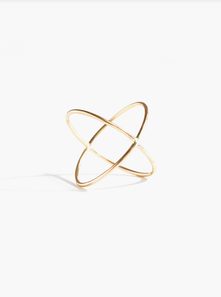 ABLE: X Ring-Rings-ABLE-Usher & Co - Women's Boutique Located in Atoka, OK and Durant, OK