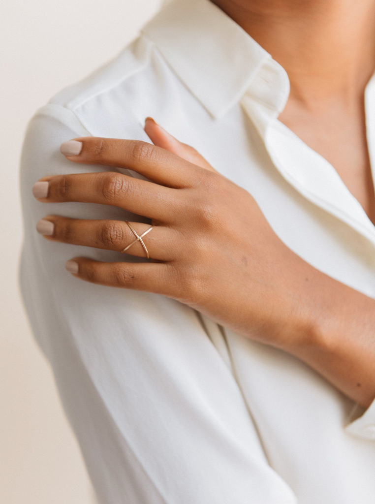 ABLE: X Ring-Rings-ABLE-Usher & Co - Women's Boutique Located in Atoka, OK and Durant, OK