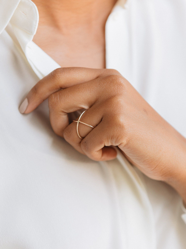 ABLE: X Ring-Rings-ABLE-Usher & Co - Women's Boutique Located in Atoka, OK and Durant, OK