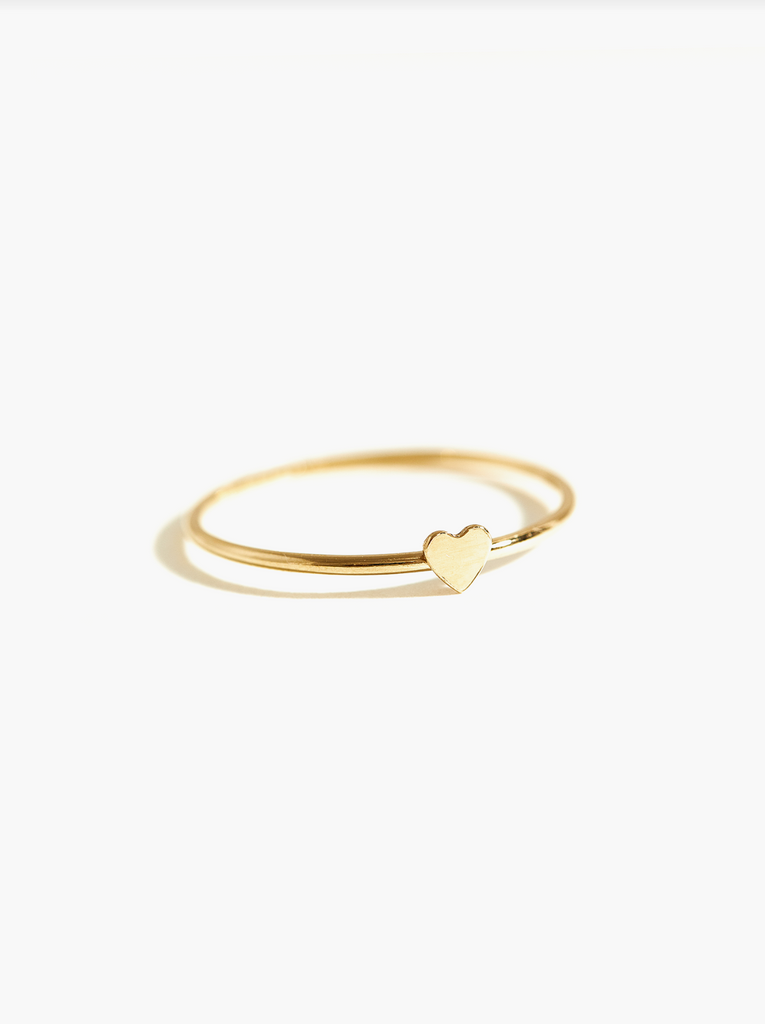 ABLE: Heart Stacking Ring-Rings-ABLE-Usher & Co - Women's Boutique Located in Atoka, OK and Durant, OK