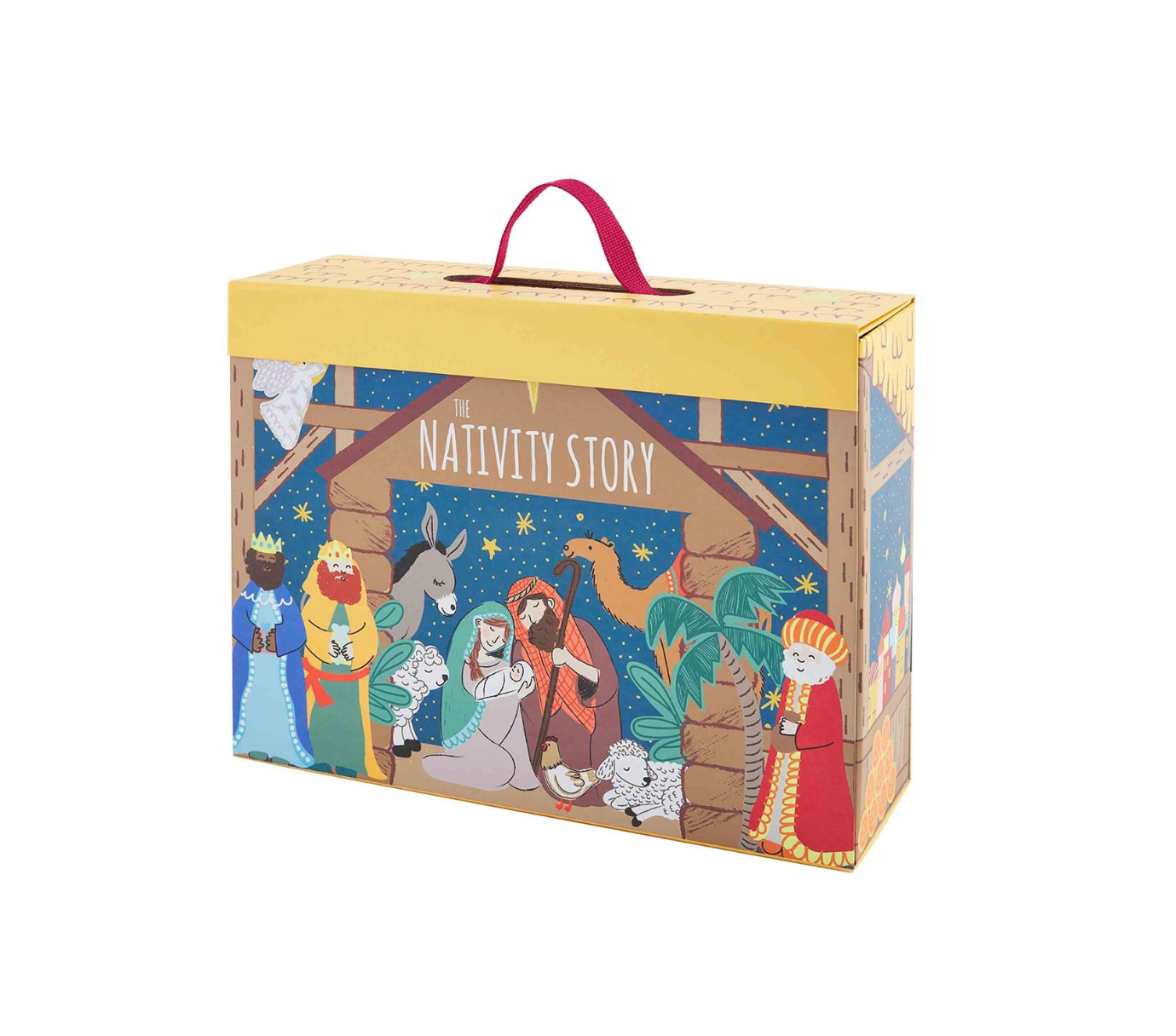 Nativity Story Box Set-14-DISTRESSED-USHER & CO-Usher & Co - Women's Boutique Located in Atoka, OK and Durant, OK