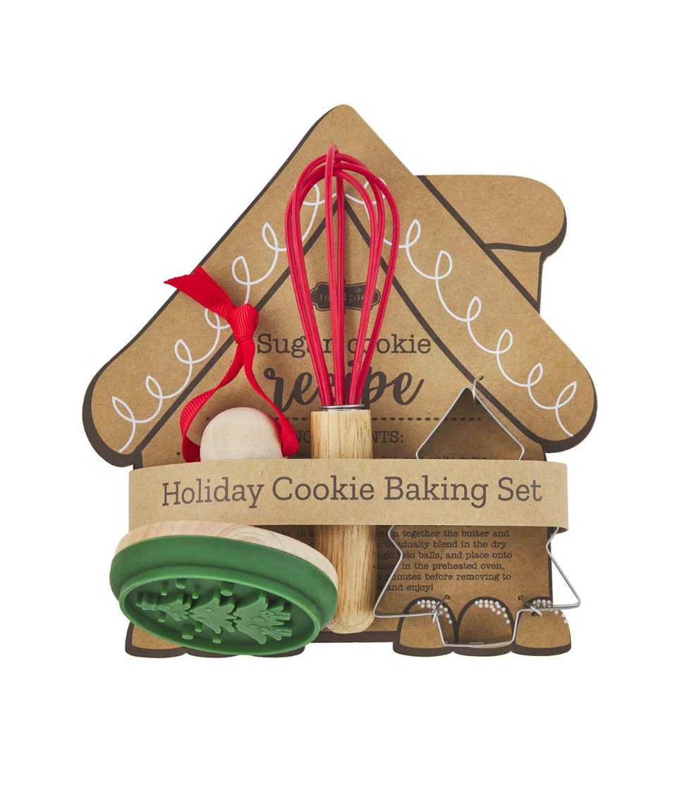 Tree Cookie Baking Set-11- Gift/Home-MUD PIE-Usher & Co - Women's Boutique Located in Atoka, OK and Durant, OK