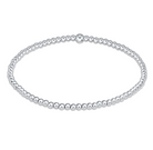 enewton: Classic Bead Bracelet-Sterling-7- Jewelry-ENEWTON-Usher & Co - Women's Boutique Located in Atoka, OK and Durant, OK