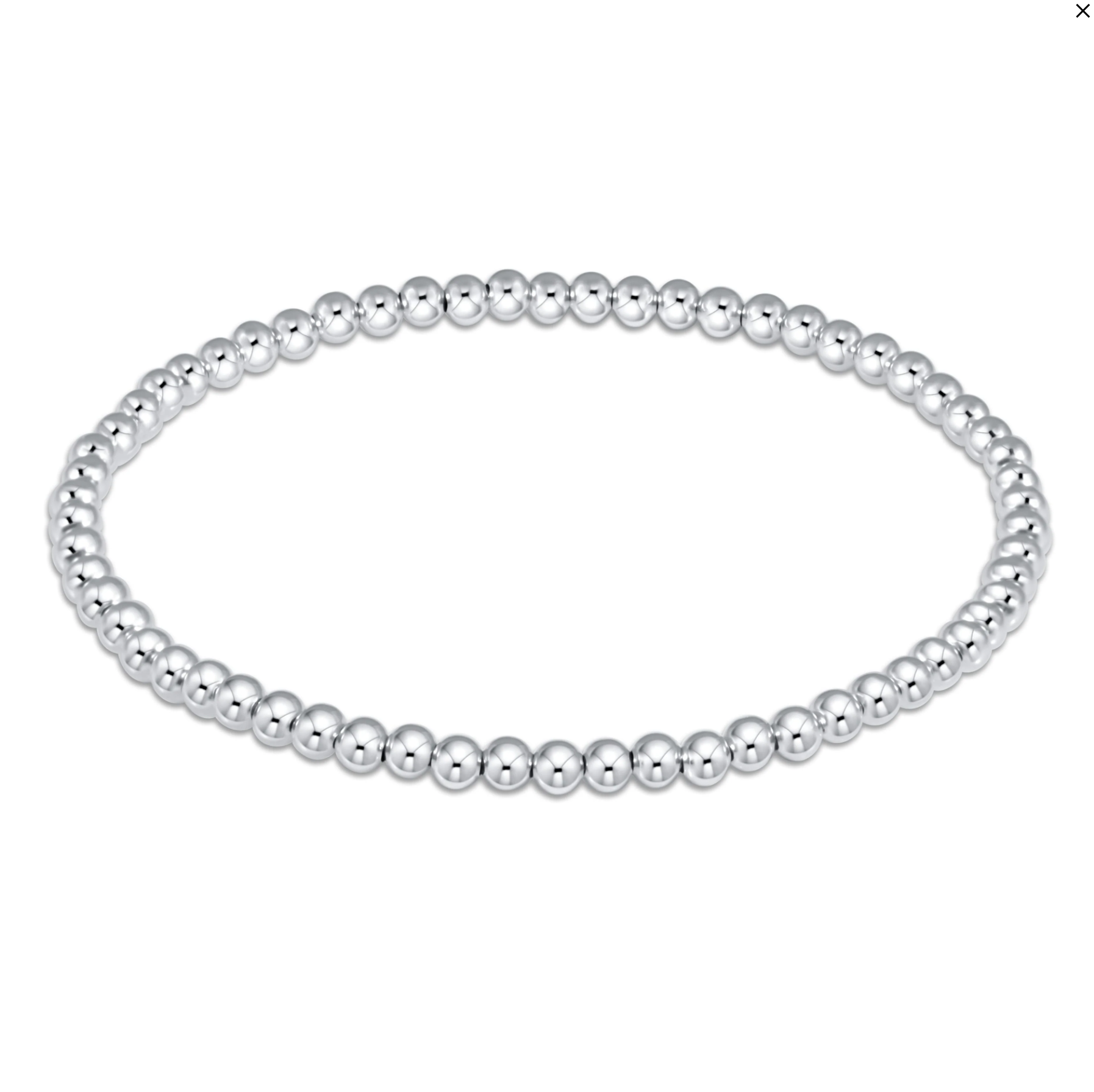 enewton: Classic Bead Bracelet-Sterling-7- Jewelry-ENEWTON-Usher & Co - Women's Boutique Located in Atoka, OK and Durant, OK