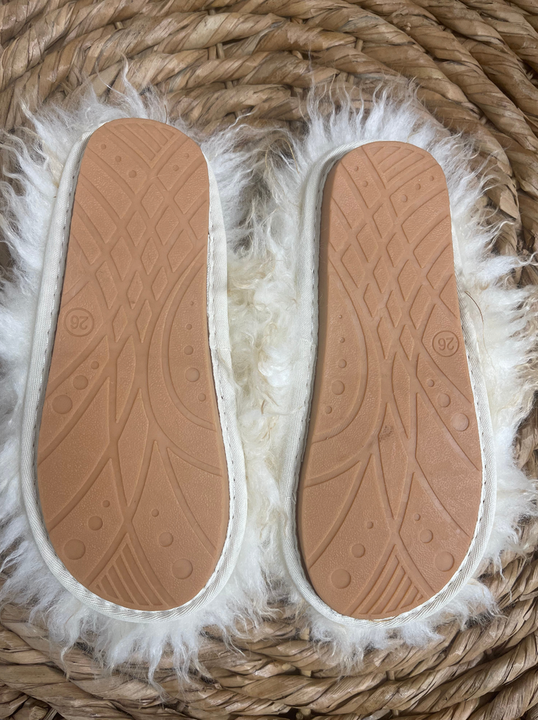 Sutton Shag Slipper-Slippers-Brooks & Violet-Usher & Co - Women's Boutique Located in Atoka, OK and Durant, OK