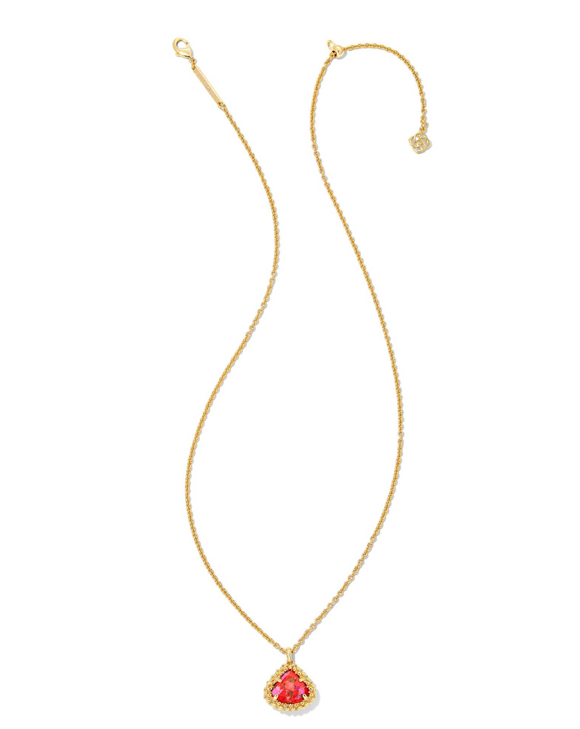 Kendra Scott: Kendall Necklace Gold-Necklaces-Kendra Scott-Usher & Co - Women's Boutique Located in Atoka, OK and Durant, OK