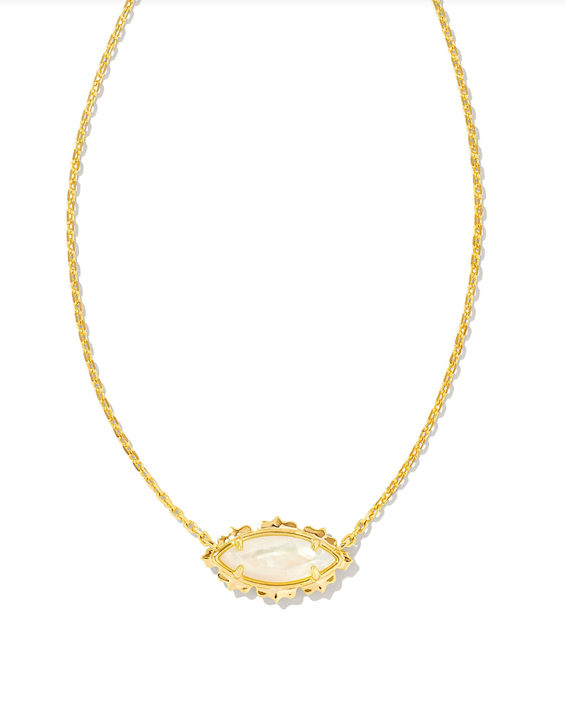 Kendra Scott: Genevieve Necklace Gold-Necklaces-Kendra Scott-Usher & Co - Women's Boutique Located in Atoka, OK and Durant, OK