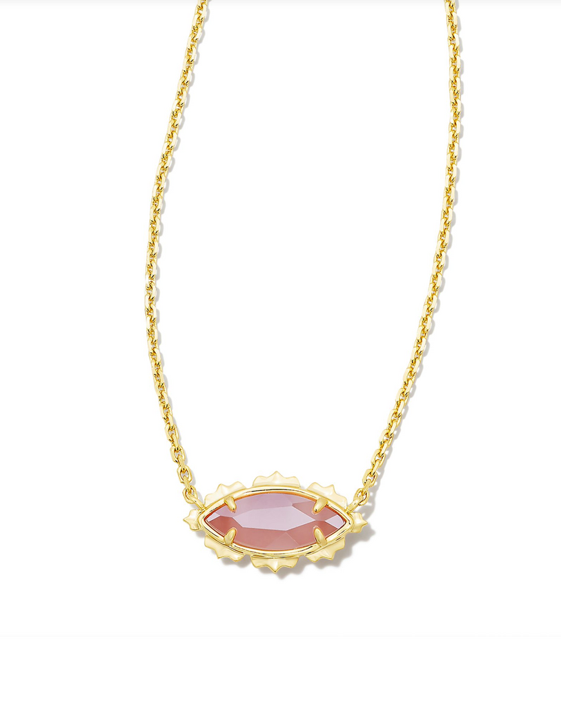 Kendra Scott: Genevieve Necklace Gold-Necklaces-Kendra Scott-Usher & Co - Women's Boutique Located in Atoka, OK and Durant, OK