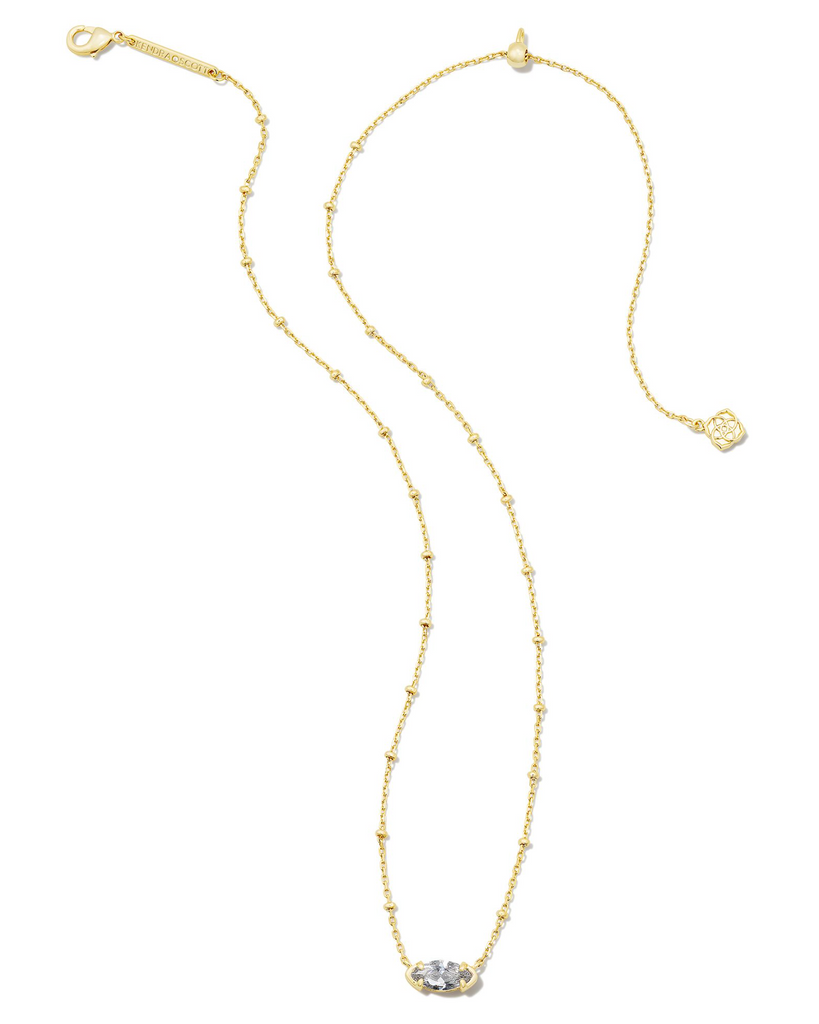 Kendra Scott: Genevieve Satelite Necklace-Necklaces-Kendra Scott-Usher & Co - Women's Boutique Located in Atoka, OK and Durant, OK