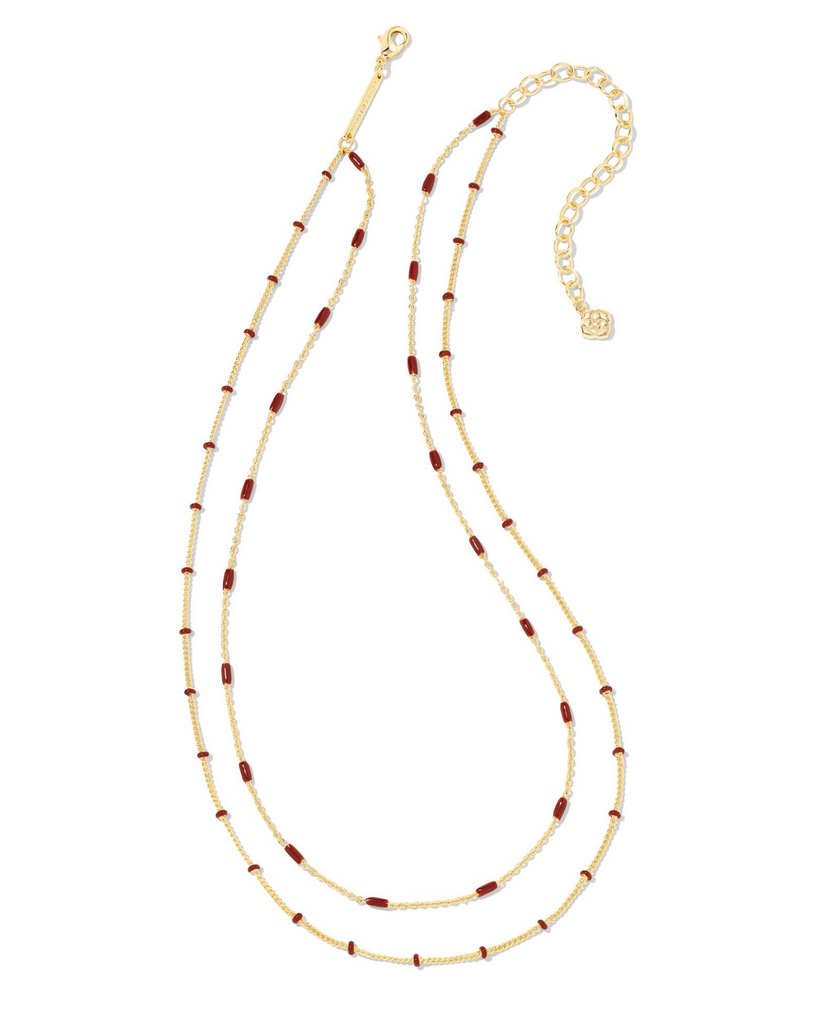 Kendra Scott: Dottie Multistrand Necklace Gold-Necklaces-Kendra Scott-Usher & Co - Women's Boutique Located in Atoka, OK and Durant, OK