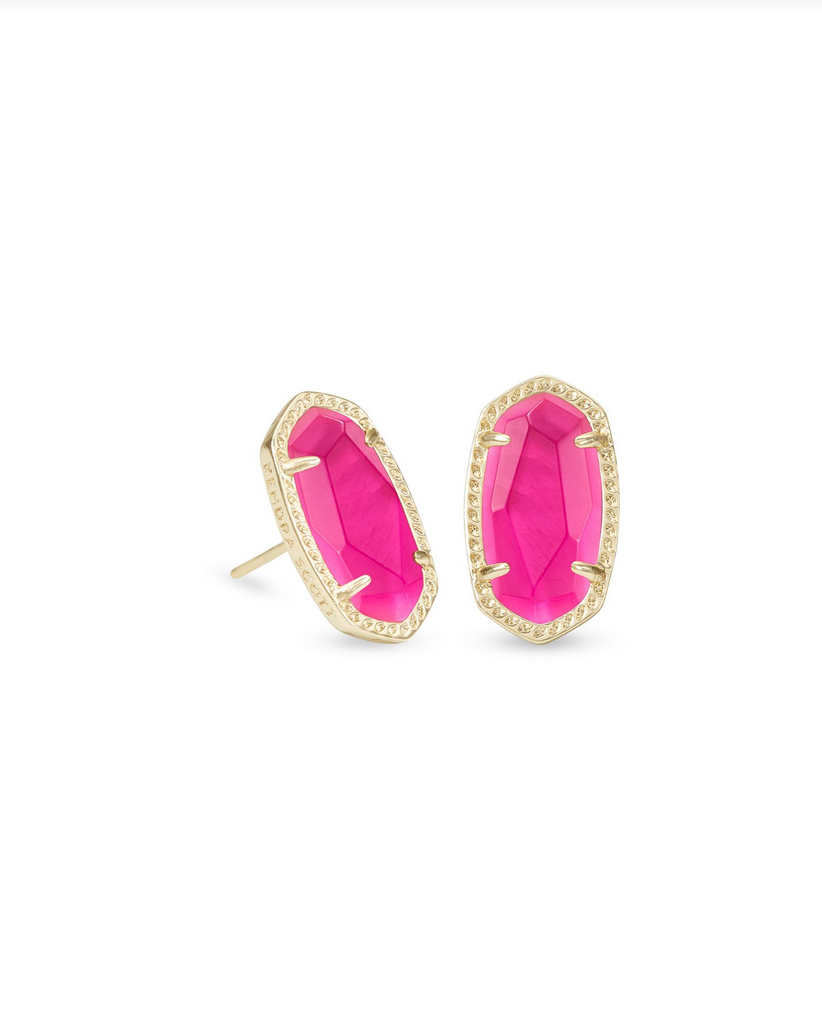 Kendra Scott: Ellie Earring Gold-Earrings-Kendra Scott-Usher & Co - Women's Boutique Located in Atoka, OK and Durant, OK