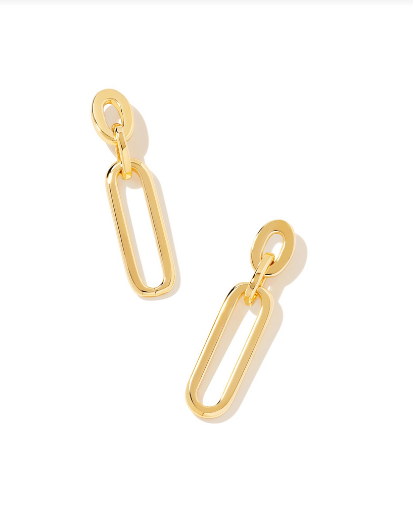 Kendra Scott: Heather Linear Earring Gold-Earrings-Kendra Scott-Usher & Co - Women's Boutique Located in Atoka, OK and Durant, OK