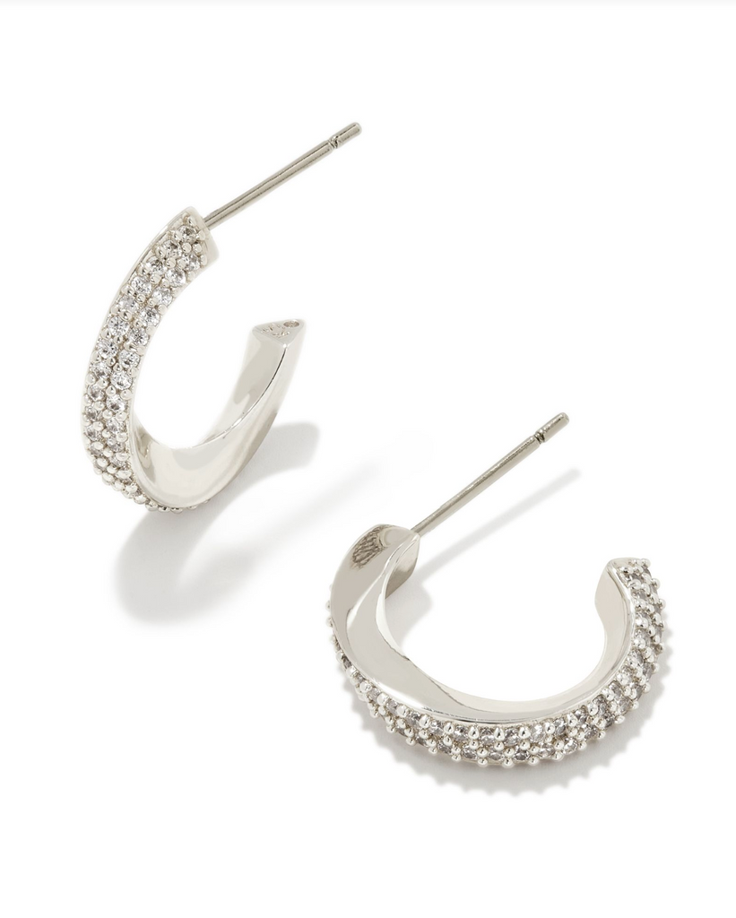 Kendra Scott: Ella Huggie-Earrings-Kendra Scott-Usher & Co - Women's Boutique Located in Atoka, OK and Durant, OK