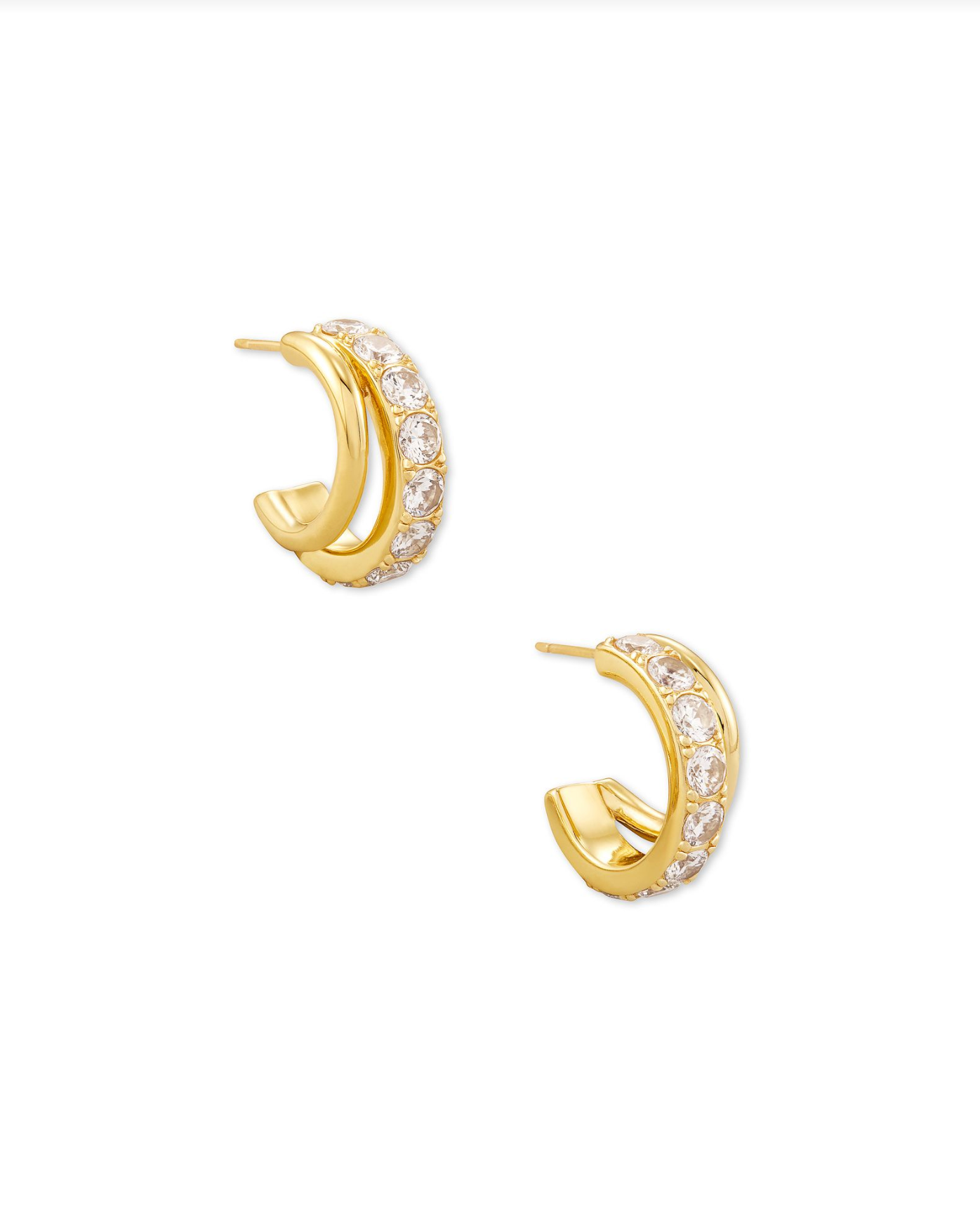 Kendra Scott: Livy Huggie-7- Jewelry-Kendra Scott-Usher & Co - Women's Boutique Located in Atoka, OK and Durant, OK