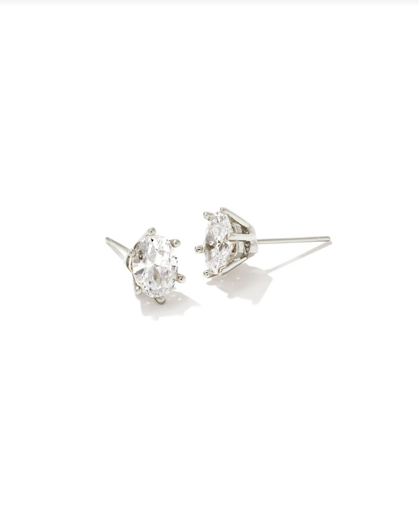 Kendra Scott: Cailin Crystal Stud-Earrings-Kendra Scott-Usher & Co - Women's Boutique Located in Atoka, OK and Durant, OK