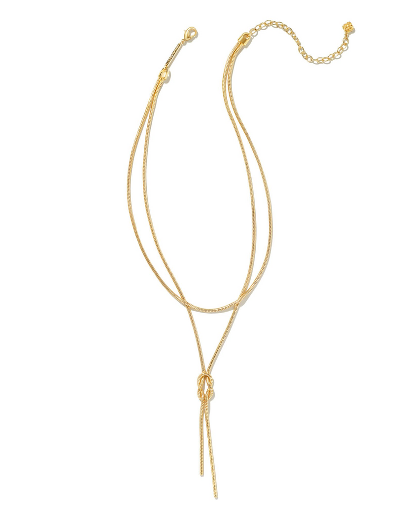 Kendra Scott: Annie Y Necklace-Necklaces-Kendra Scott-Usher & Co - Women's Boutique Located in Atoka, OK and Durant, OK