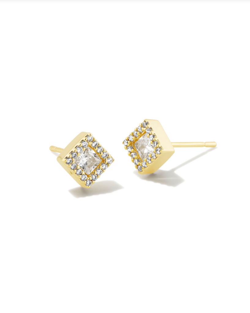 Kendra Scott: Gracie Stud-Gold-Earrings-Kendra Scott-Usher & Co - Women's Boutique Located in Atoka, OK and Durant, OK