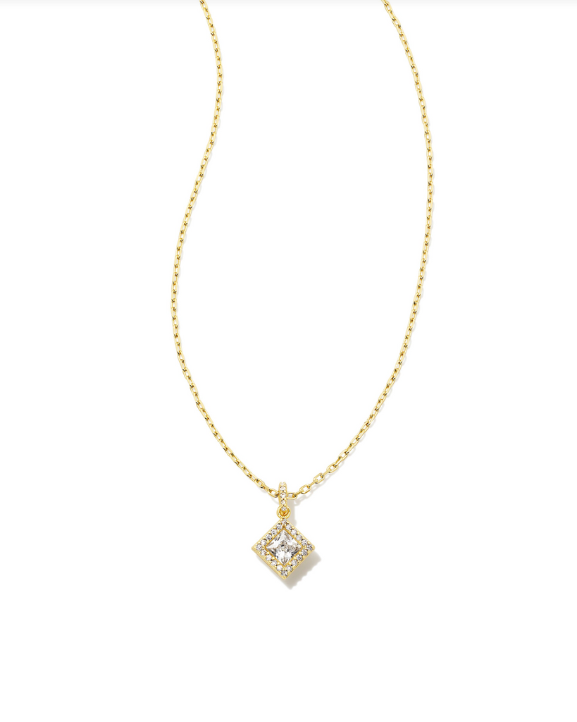 Kendra Scott: Gracie Necklace-Gold-Necklaces-Kendra Scott-Usher & Co - Women's Boutique Located in Atoka, OK and Durant, OK