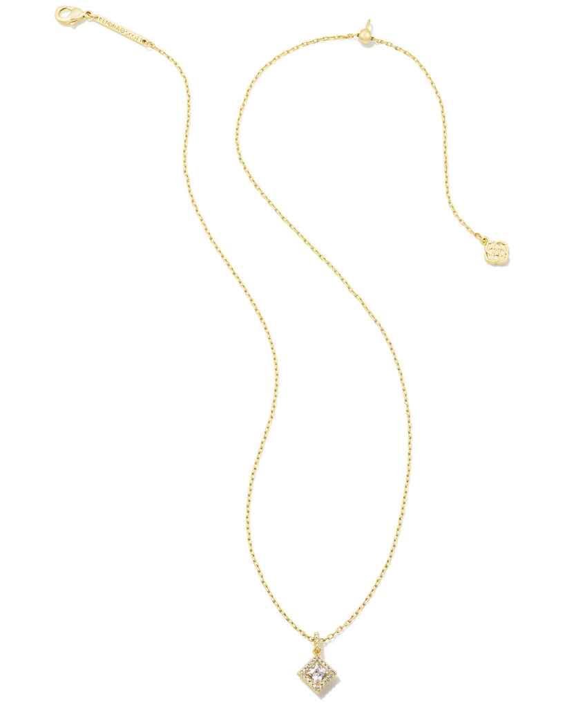 Kendra Scott: Gracie Necklace-Gold-Necklaces-Kendra Scott-Usher & Co - Women's Boutique Located in Atoka, OK and Durant, OK