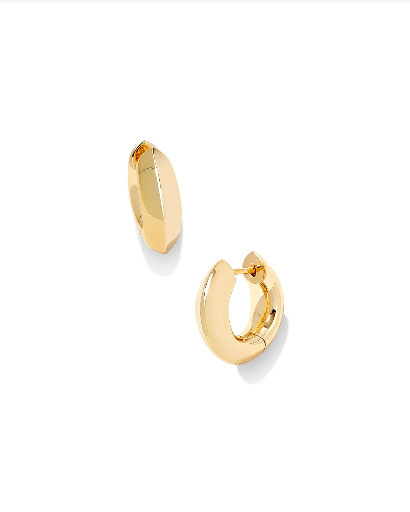 Kendra Scott: Mikki Huggie-Polished Metal-7- Jewelry-Kendra Scott-Usher & Co - Women's Boutique Located in Atoka, OK and Durant, OK