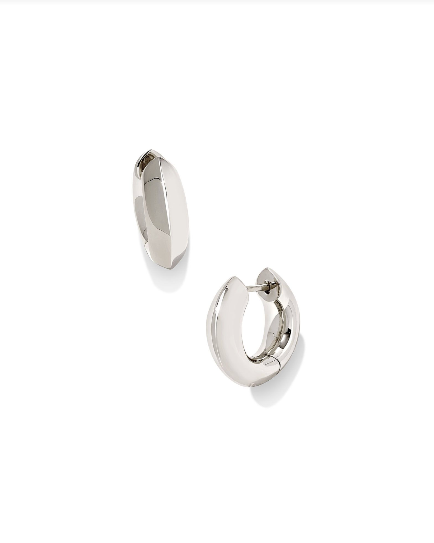 Kendra Scott: Mikki Huggie-Polished Metal-7- Jewelry-Kendra Scott-Usher & Co - Women's Boutique Located in Atoka, OK and Durant, OK