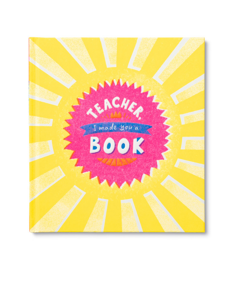 Teacher, I Made You A Book-Books-Compendium-Usher & Co - Women's Boutique Located in Atoka, OK and Durant, OK