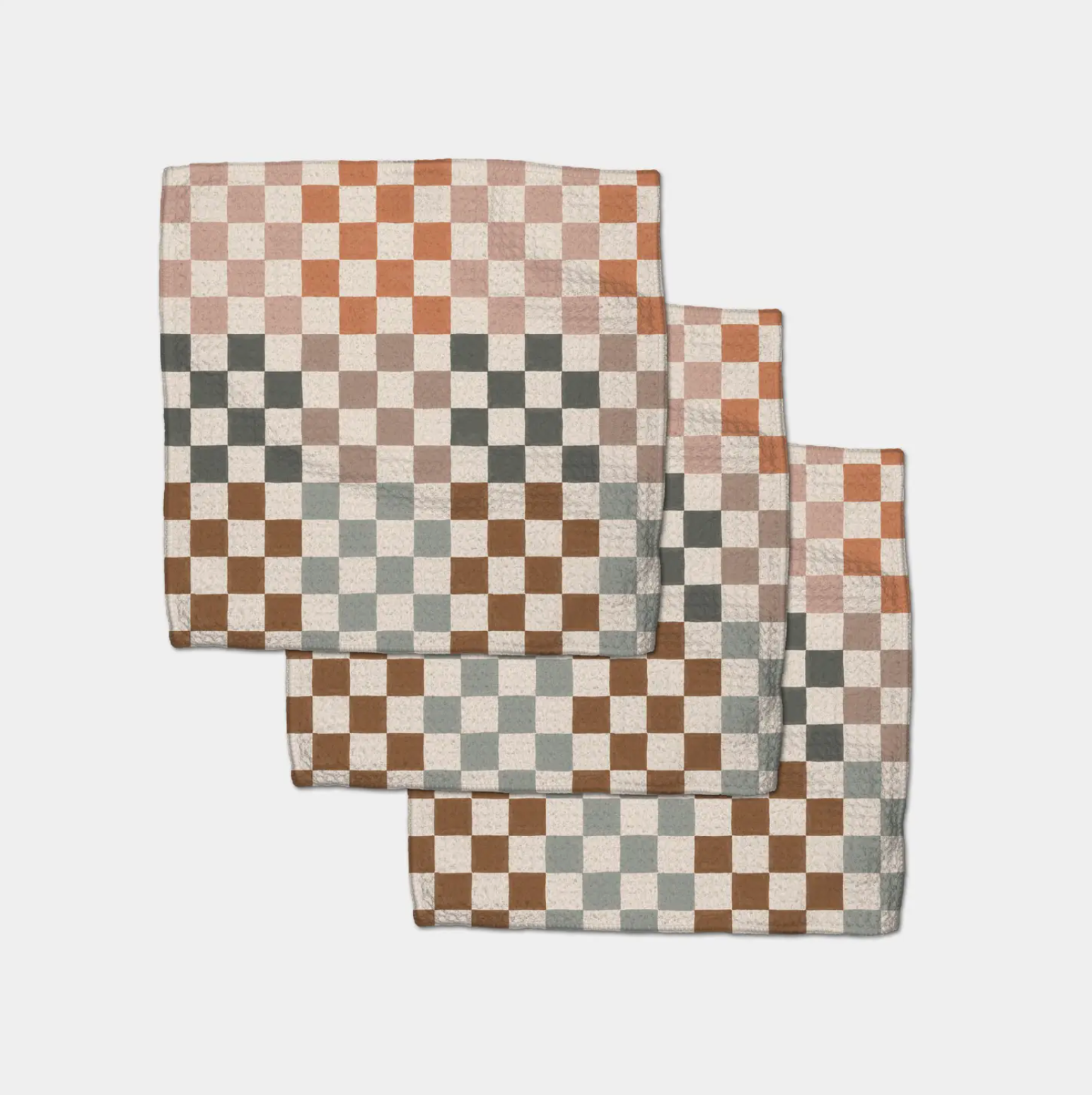 Geometry Dishcloth Set-11- Gift/Home-Geometry-Usher & Co - Women's Boutique Located in Atoka, OK and Durant, OK