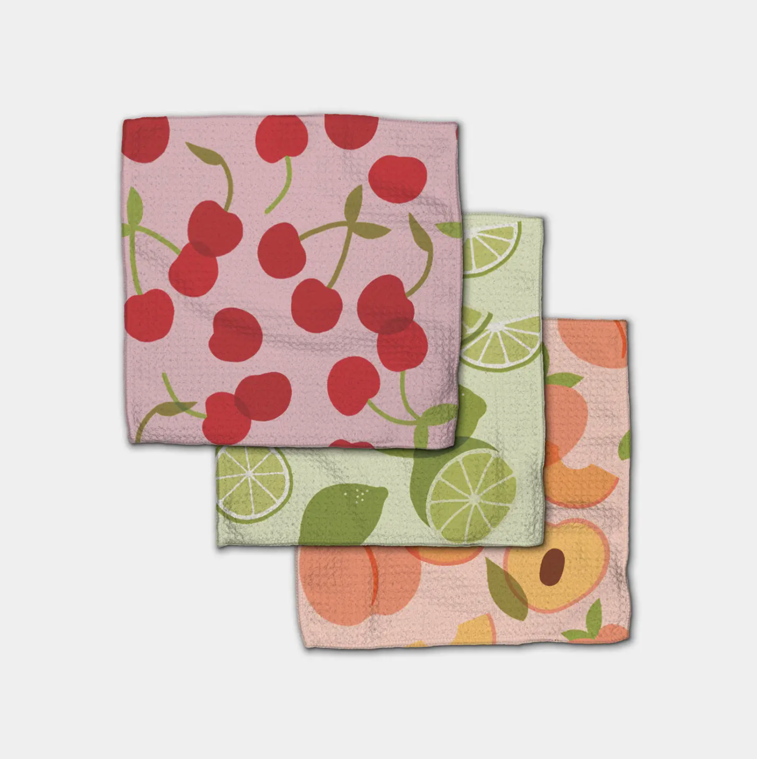 Geometry Dishcloth Set-11- Gift/Home-Geometry-Usher & Co - Women's Boutique Located in Atoka, OK and Durant, OK