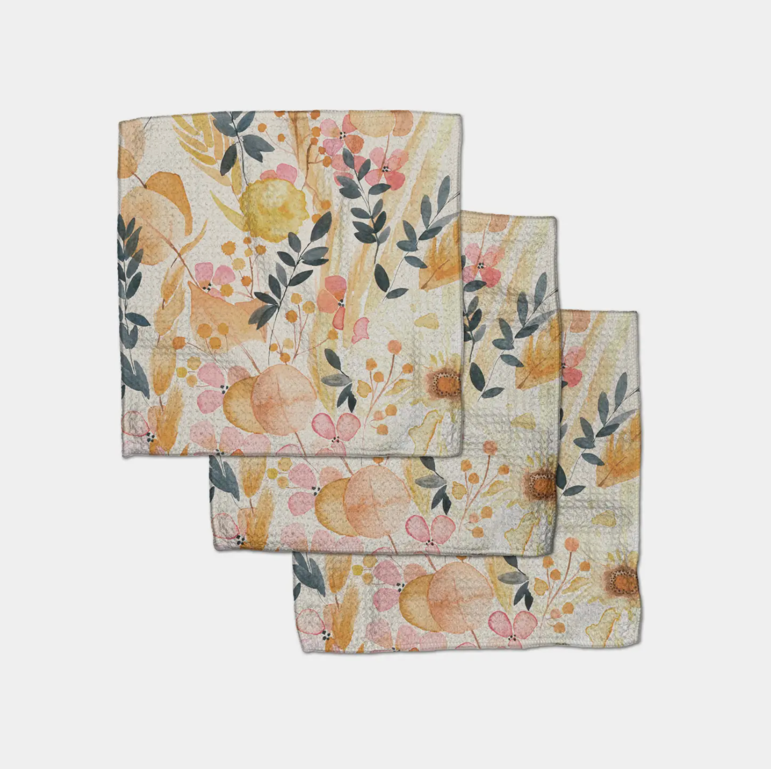 Geometry Dishcloth Set-11- Gift/Home-Geometry-Usher & Co - Women's Boutique Located in Atoka, OK and Durant, OK