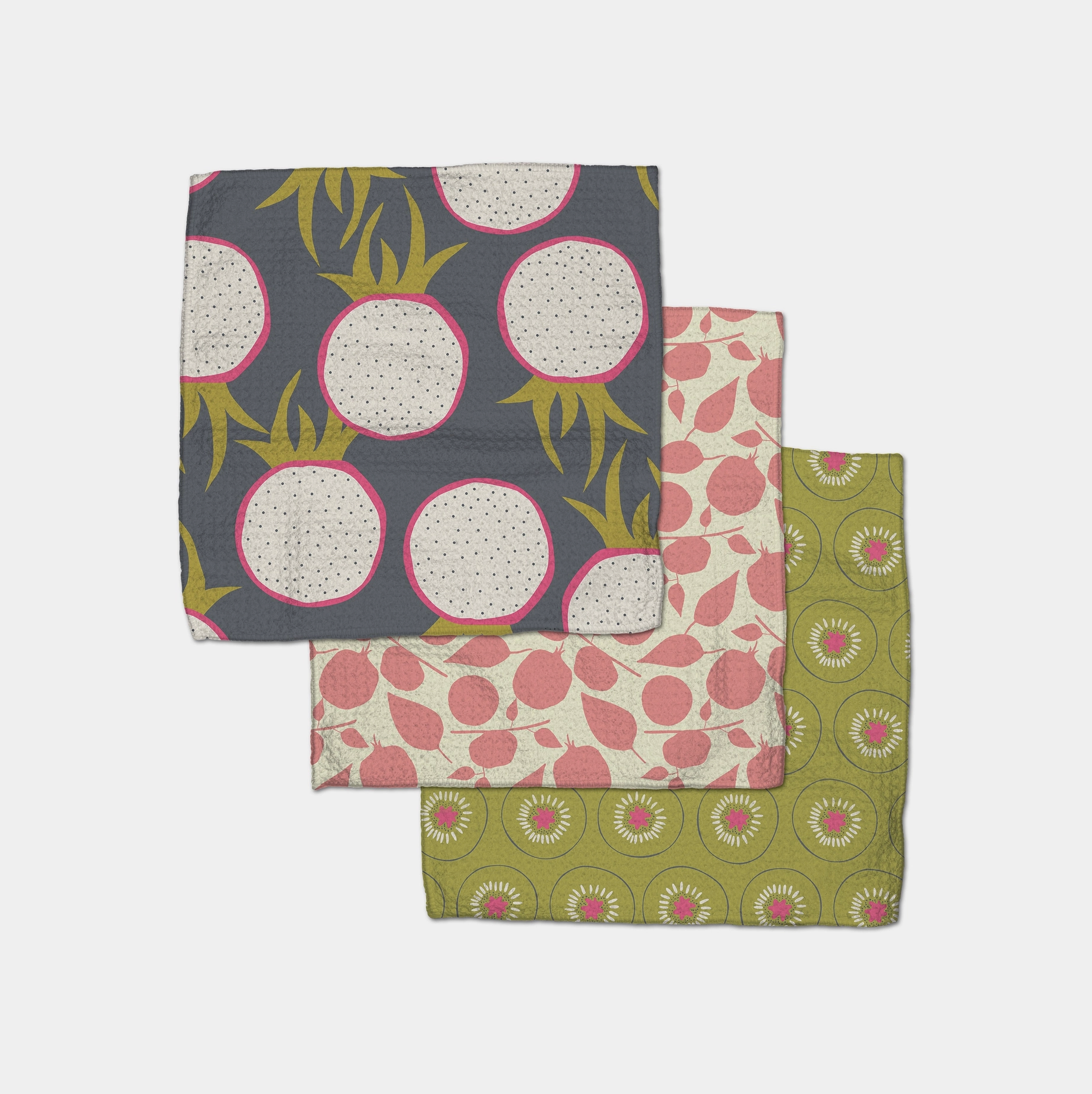 Geometry Dishcloth Set-11- Gift/Home-Geometry-Usher & Co - Women's Boutique Located in Atoka, OK and Durant, OK