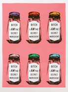 B****, I Am The Secret Ingredient Dish Towel-11- Gift/Home-Blue Q-Usher & Co - Women's Boutique Located in Atoka, OK and Durant, OK